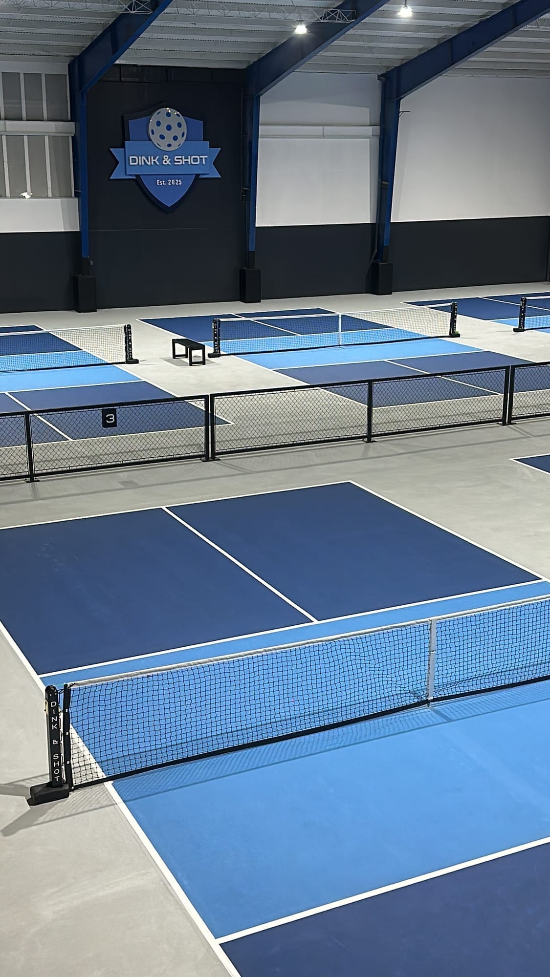 Dink & Shot courts